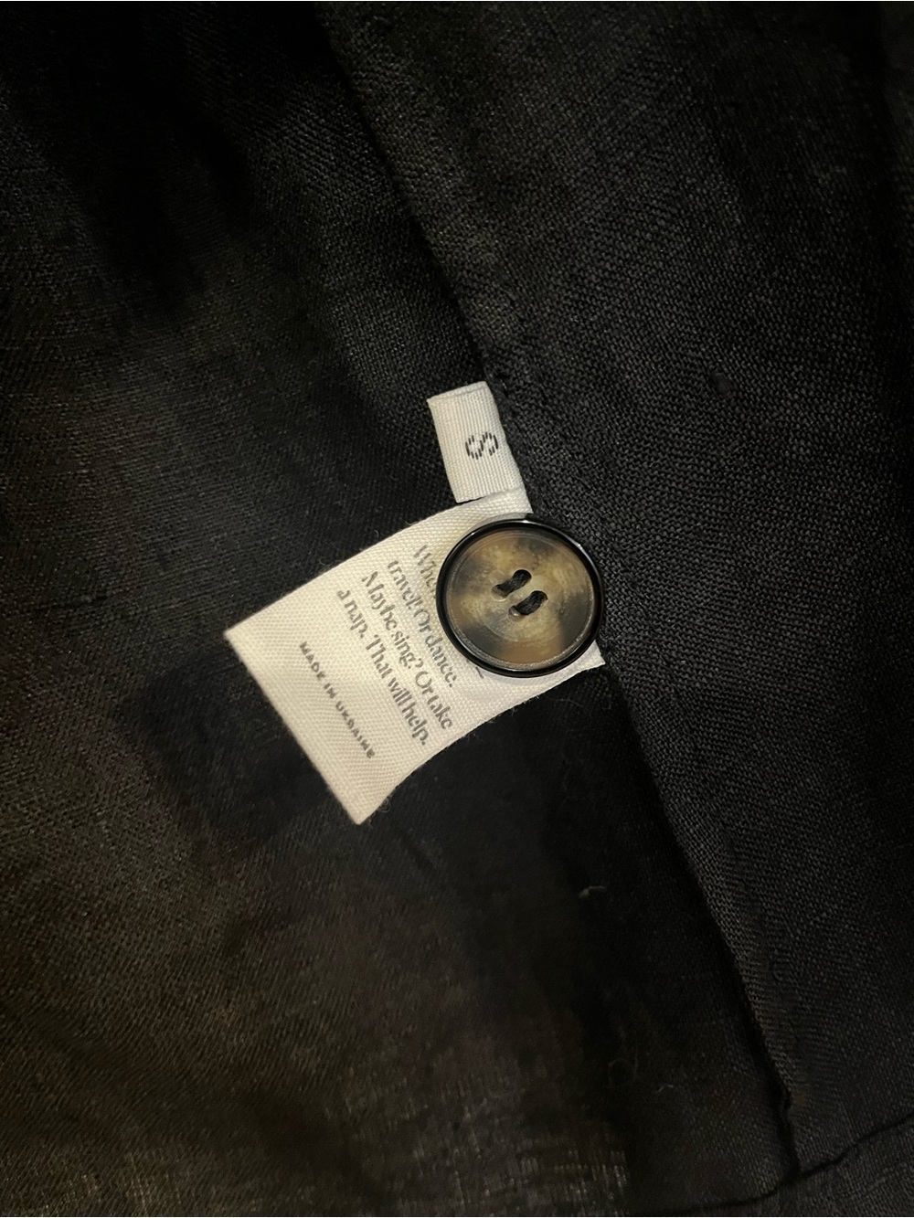 Sleeper linen button down - Picture 3 of 4